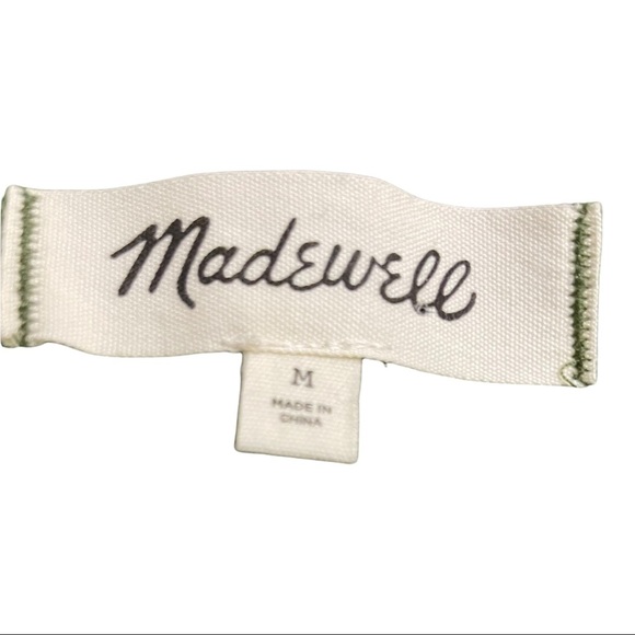 Madewell Claremont drawstring jacket. Size medium. Style AL889. Military… - Picture 10 of 10